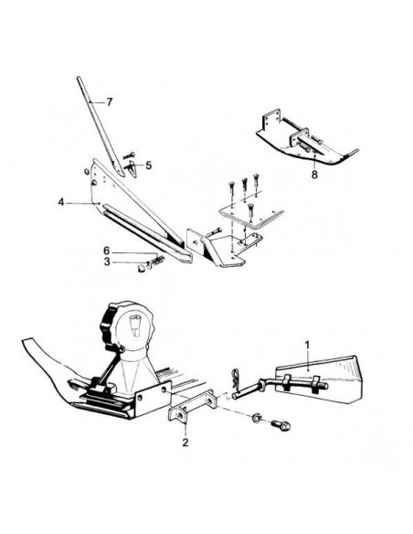 VN90081166 - Vicon Barra Lamina Segador Discos VN90081166 - Vicon Barra Lamina Segador Discos