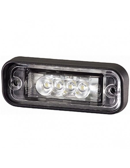 2KA010278411 - Luz Matrícula LED 326x111 mm. 2KA010278411 - Luz Matrícula LED 326x111 mm.