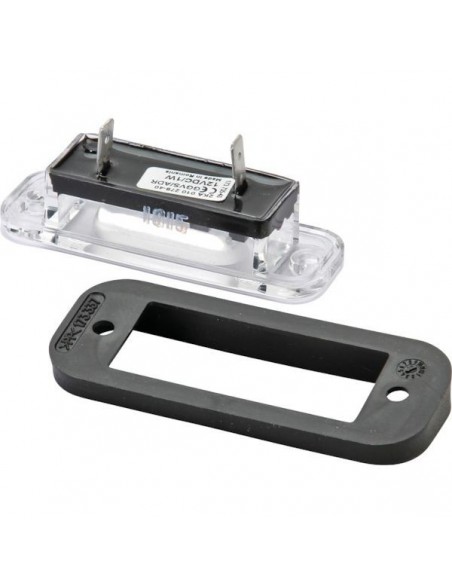2KA010278411 - Luz Matrícula LED 326x111 mm. 2KA010278411 - Luz Matrícula LED 326x111 mm.