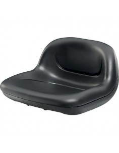 TS19500 - Asiento PVC Negro