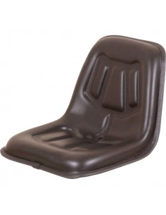 TS12000GP - Asiento de PVC 380x350 mm.