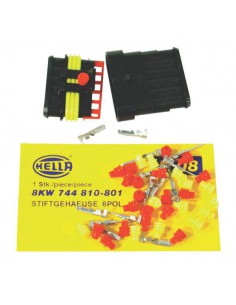 8KW744810801 - Surtido Superseal 6 Polos Hella