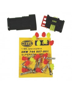 8KW744807801 - Surtido Superseal 3 Polos Hella