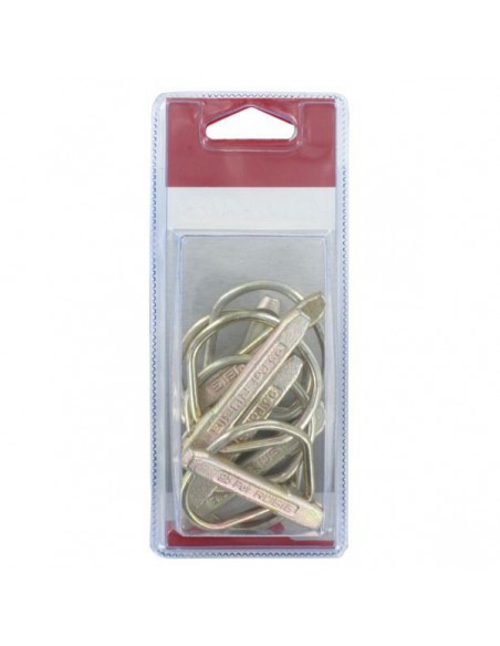 KRLP1012KRP006 - Pasadores de Anillas10-12 mm. (Blíster 6 Unidades)