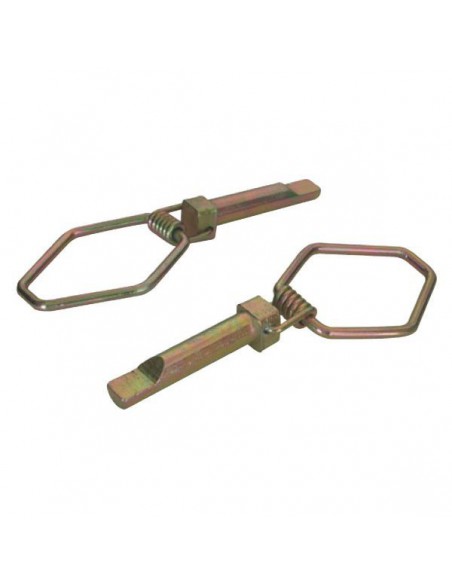 KRLP1012KRP006 - Pasadores de Anillas10-12 mm. (Blíster 6 Unidades)