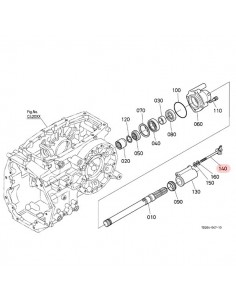 T127090630GN - Tornillo Protector PTO
