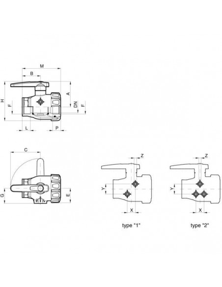 45511107 - Arag Llave Esférica 2" 2 vías
