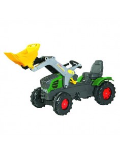 R61105 - Tractor a Pedales Fendt 211 Vario con Pala