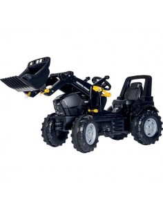 R71034 - Tractor a Pedales Deutz TTV Warrior + Cargador Delantero