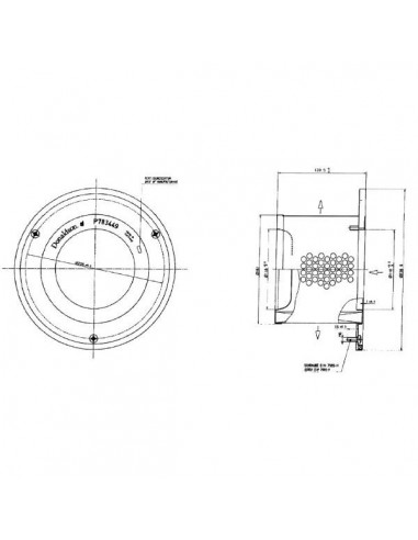 AL78870 - John Deere Filtro Aire Interior AL78870 - John Deere Filtro Aire Interior