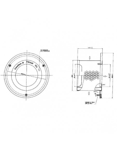 AL78870 - John Deere Filtro Aire Interior AL78870 - John Deere Filtro Aire Interior