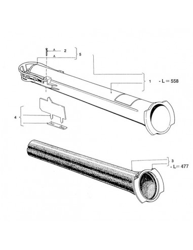VN79750039 - Vicon Brida Punta Tubo Moderno