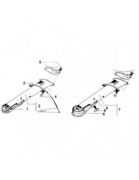 VN17871016 - Vicon Brida Punta Tubo Antiguo