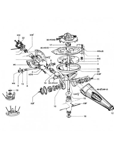 VN90070442 - Vicon Recipiente Oscilante