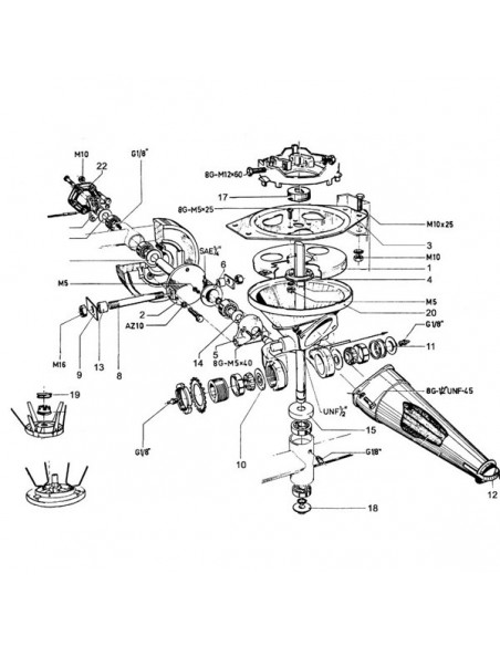 VN90070442 - Vicon Recipiente Oscilante