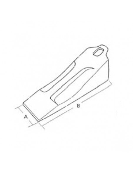 R59991 - John Deere Emblema Frontal Capo R59991 - John Deere Emblema Frontal Capo