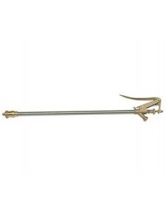 001001C - Lanza Pulverizadora Acero 300 mm