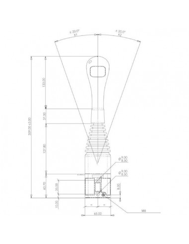 IMCL60200B - Joystick con Botones