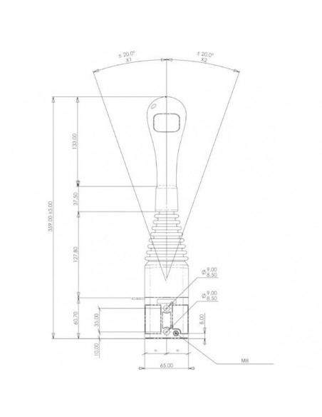 IMCL60200B - Joystick con Botones