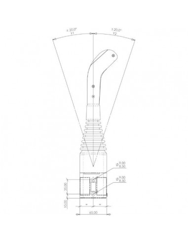 IMCL60200B - Joystick con Botones