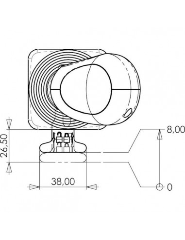 IMCL60200B - Joystick con Botones