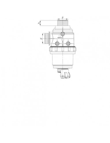 3142463 - Filtro Aspiración 100-160 l 1 1/2"