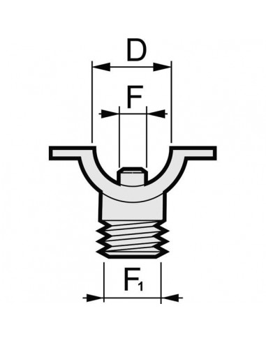402035 - Portaboquillas Monojet 1/2"