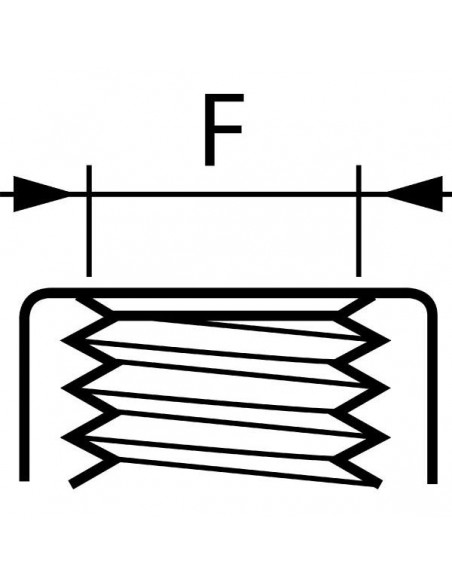 402085 - Portaboquillas Simples 3/8"