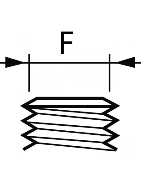 402085 - Portaboquillas Simples 3/8"