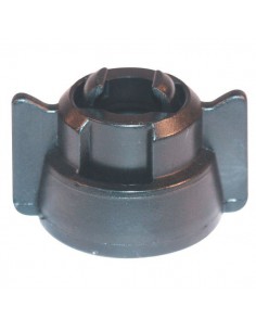 40299001 - Tuerca Bayoneta Universal Uni-Cap Negra