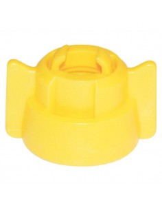 40299006 - Tuerca Bayoneta Universal Uni-Cap Amarilla