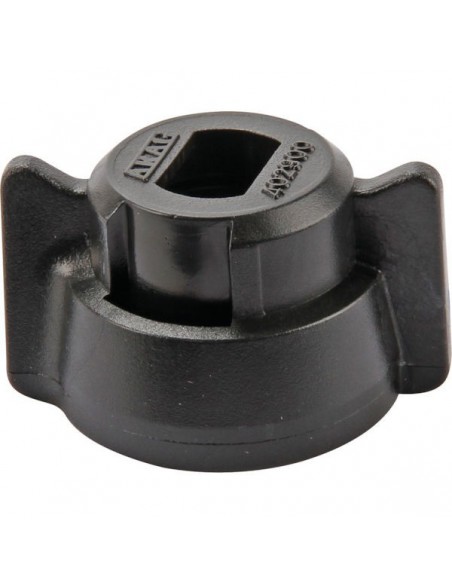 40290001 - Tuerca Boquilla 8 mm Negro