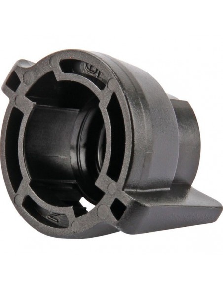 40290001 - Tuerca Boquilla 8 mm Negro