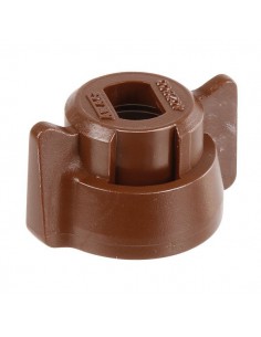 40290007 - Tuerca Boquilla 8 mm Marrón