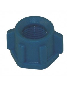 20001004 - Tuerca Protección Azul 3/8"