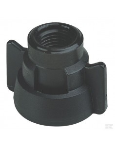 40291001 - Tuerca Boquilla 1/4" NPT Negra