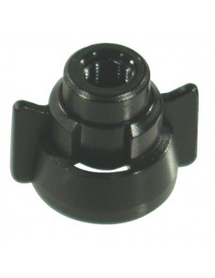 40291201 - Tuerca Boquilla 1/8" NPT Negra