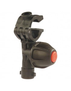 402735 - Portaboquillas Abrazadera Simple Tuerca Bayoneta QJ 1/2" 7 mm
