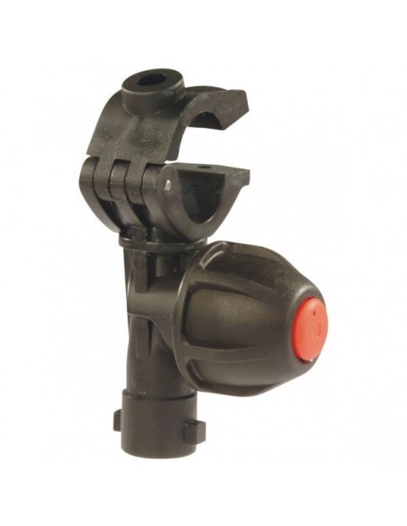 402735 - Portaboquillas Abrazadera Simple Tuerca Bayoneta QJ 1/2" 7 mm