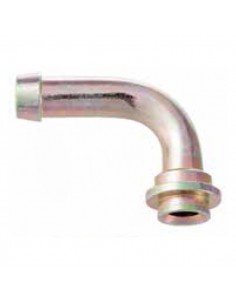 519GN - Espiga Latón Curva 1/2" 8 mm.