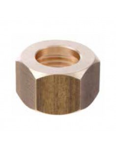 608GN - Tuerca Hexagonal 1/2" 14,5 mm.