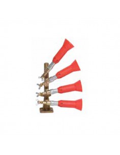 62GN - Columna 4 Salidas con Pulverizador Regulable Turbo