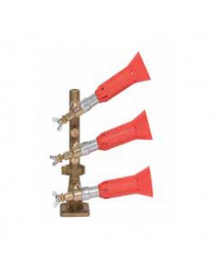 60GN - Columna 3 Salidas con Pulverizador Regulable Turbo