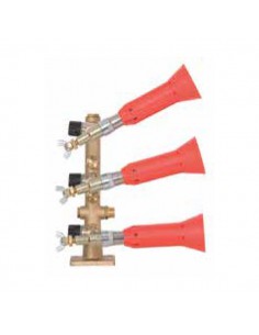 935GN - Columna 3 Salidas con Pulverizador Regulable Tcon Módulo Antigota