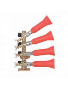 936GN - Columna 4 Salidas con Pulverizador Regulable Tcon Módulo Antigota
