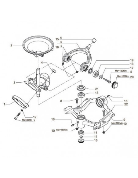 VN17870553 - Vicon Campana Abonadora