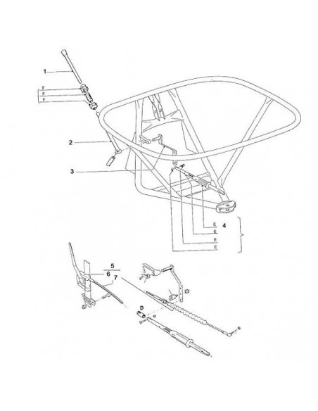 VN79220019 - Vicon Varilla Reguladora Abonadora