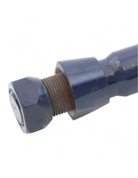 FT410451GP - Púa Alpaca 35x1100 mm. Casquillo + Tuerca