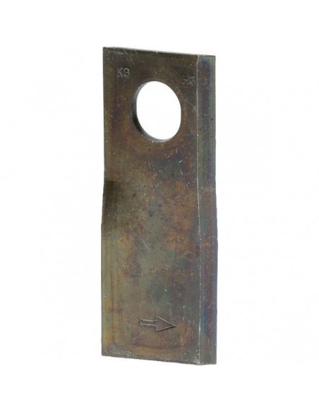 KT56110900 - Kverneland Cuchilla Izquierda Segadora 126x47 mm. (25 unidades) KT56110900 - Kverneland Cuchilla Izquierda Segadora 126x47 mm. (25 unidades)