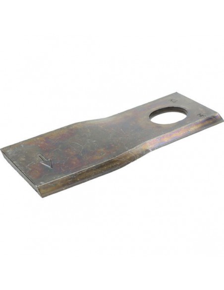 KT56110900 - Kverneland Cuchilla Izquierda Segadora 126x47 mm. (25 unidades) KT56110900 - Kverneland Cuchilla Izquierda Segadora 126x47 mm. (25 unidades)